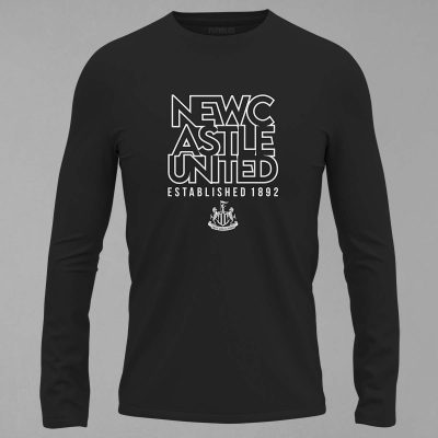 Newcastle United Uzun Kollu Tişört