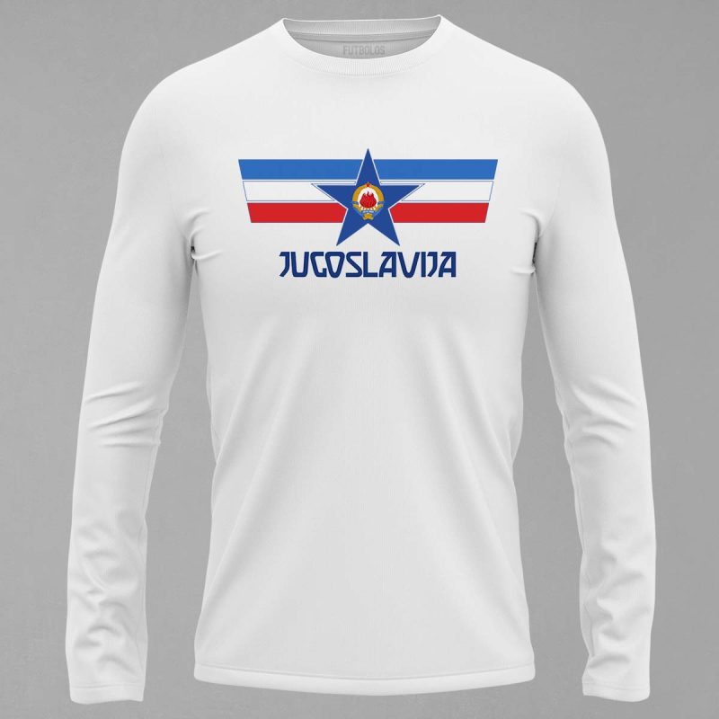 Yugoslavya Uzun Kollu Tişört