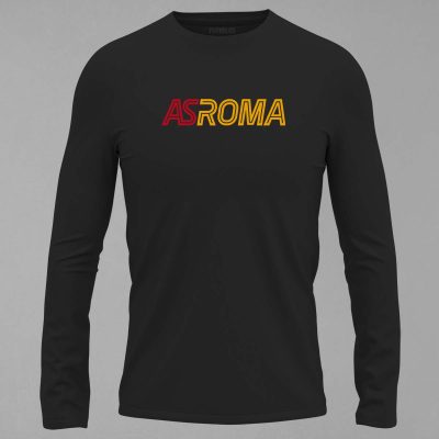 AS Roma Uzun Kollu Tişört