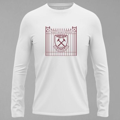 West Ham United Uzun Kollu Tişört