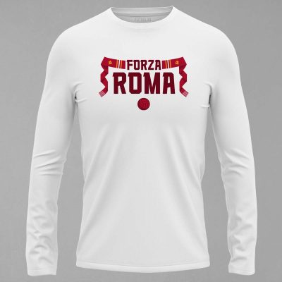 AS Roma Uzun Kollu Tişört