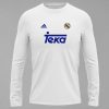Real Madrid Nostalji Uzun Kollu Tişört