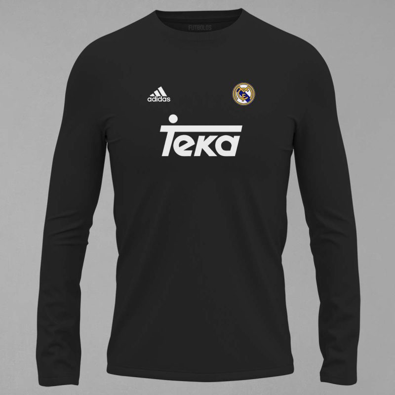Real Madrid Nostalji Uzun Kollu Tişört