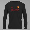 Manchester United Nostalji Uzun Kollu Tişört