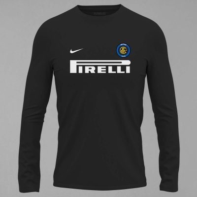Inter Milan Nostalji Uzun Kollu Tişört