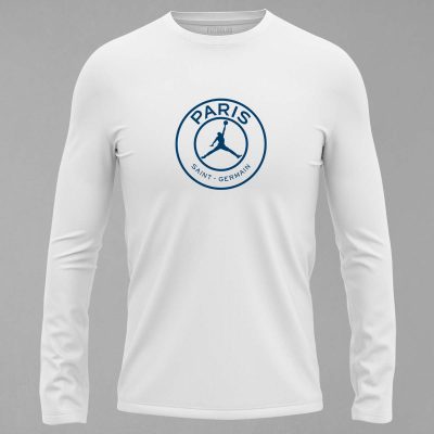 PSG Air Jordan Uzun Kollu Tişört