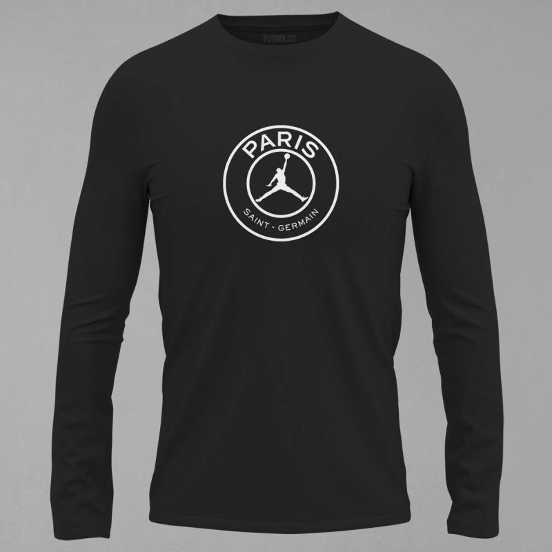 PSG Air Jordan Uzun Kollu Tişört