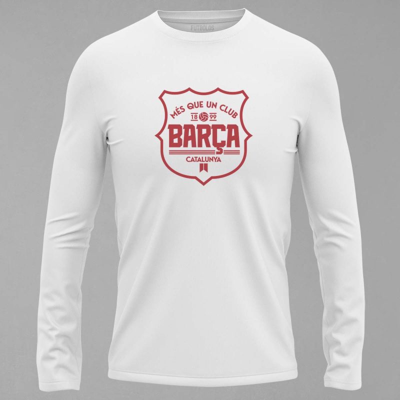 Barcelona Uzun Kollu Tişört