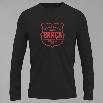 Barcelona Uzun Kollu Tişört