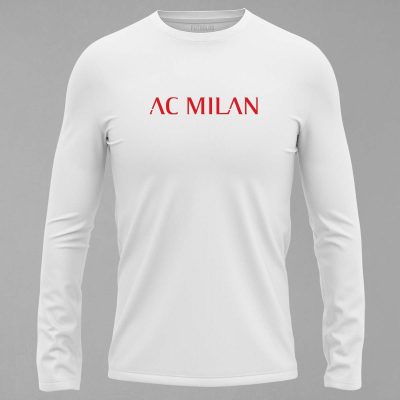 AC Milan Uzun Kollu Tişört