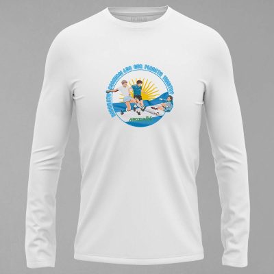 Maradona Cosmico Uzun Kollu Tişört