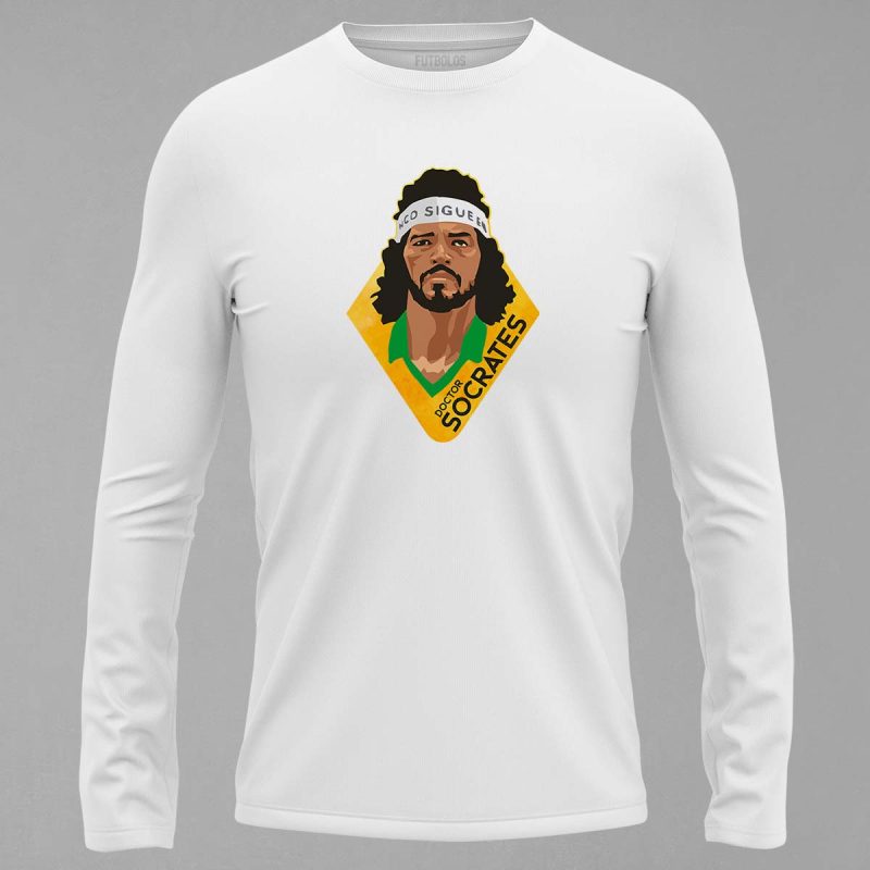 Dr. Socrates Uzun Kollu Tişört