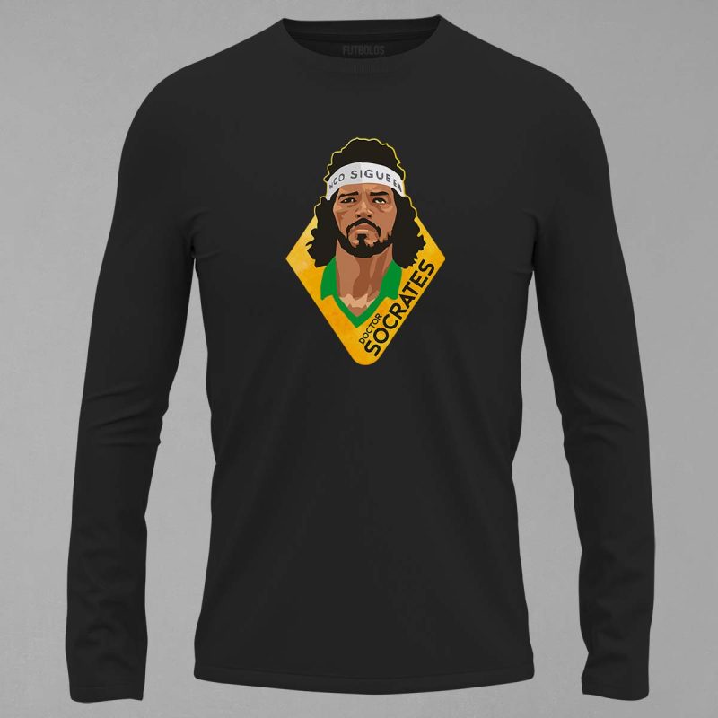Dr. Socrates Uzun Kollu Tişört