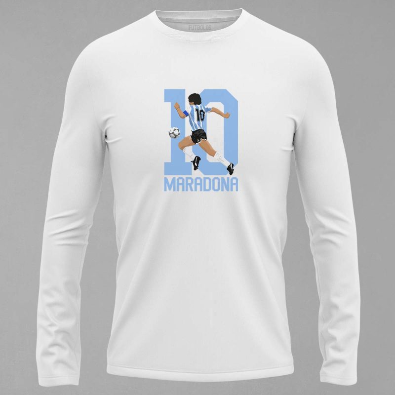 Maradona Uzun Kollu Tişört