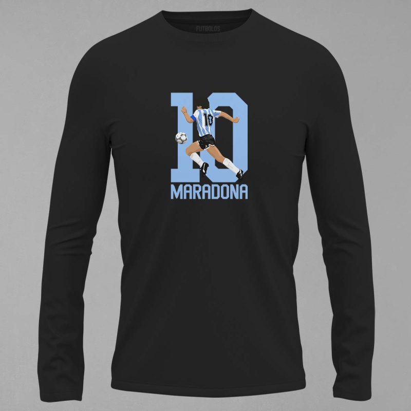 Maradona Uzun Kollu Tişört