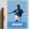 Roberto Baggio Poster