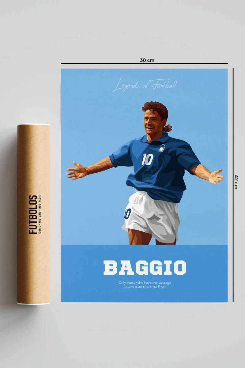 Roberto Baggio Poster