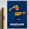 Riquelme Poster