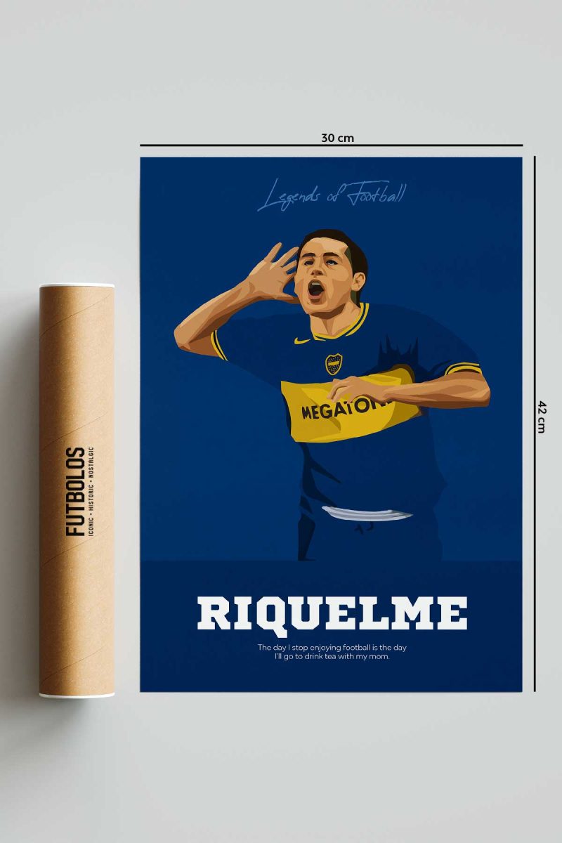 Riquelme Poster