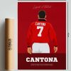 PSTR-006 Eric Cantona Poster