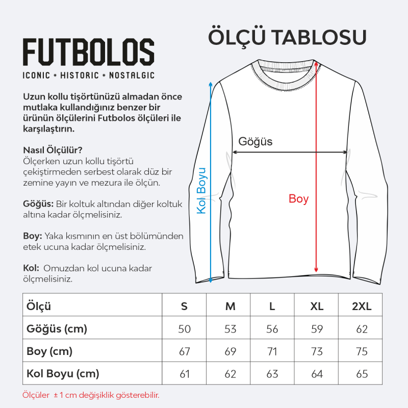 Cruyff Uzun Kollu Tişört