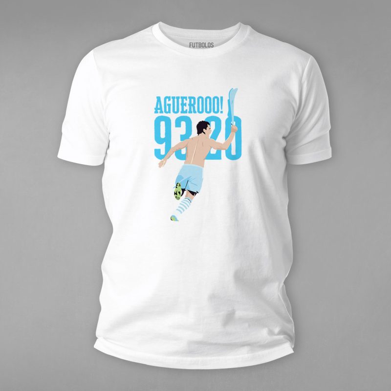 Aguero Manchester City Tişörtü