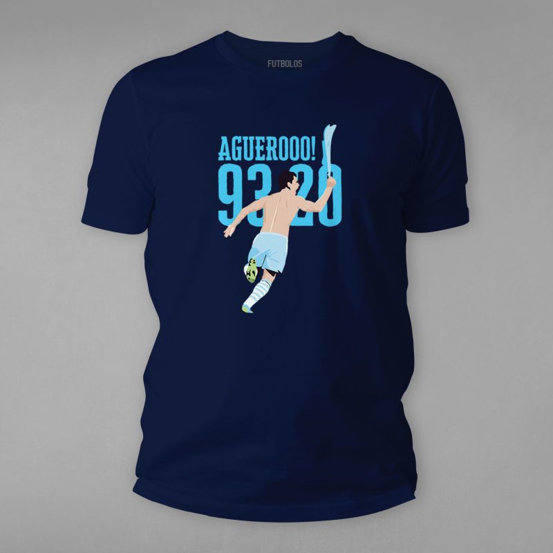 Aguero Manchester City Tişörtü