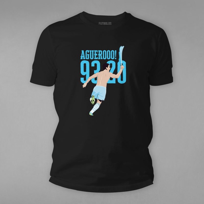 Aguero Manchester City Tişörtü