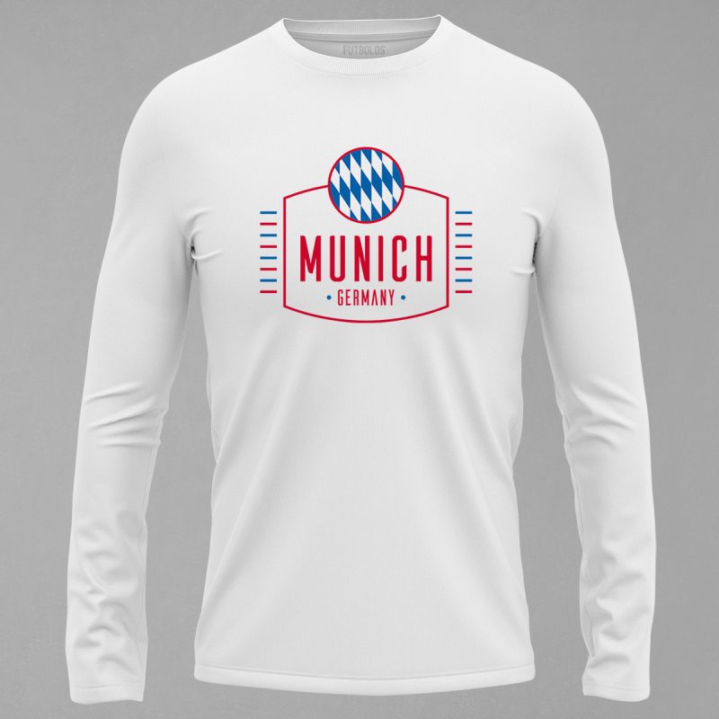 Bayern Münih Uzun Kollu Tişört
