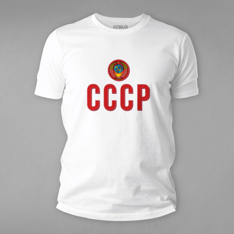 CCCP Sovyetler Birliği Tişörtü