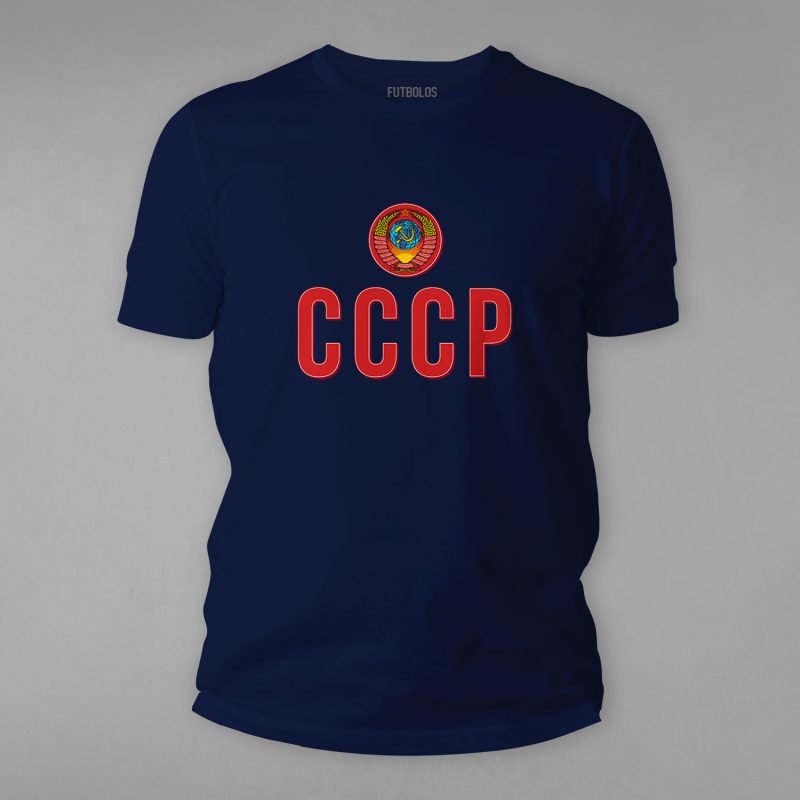 CCCP Sovyetler Birliği Tişörtü