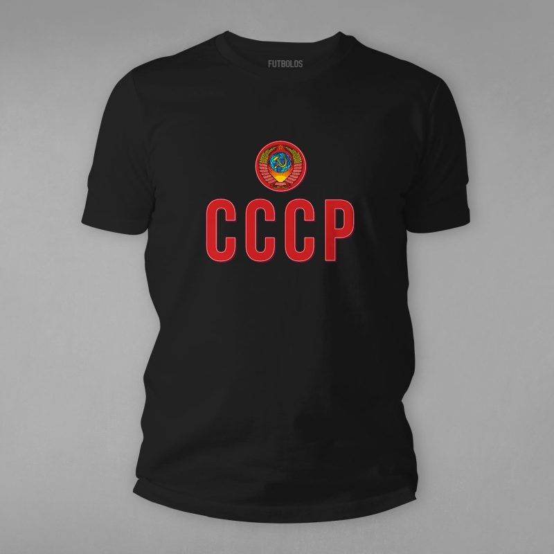CCCP Sovyetler Birliği Tişörtü