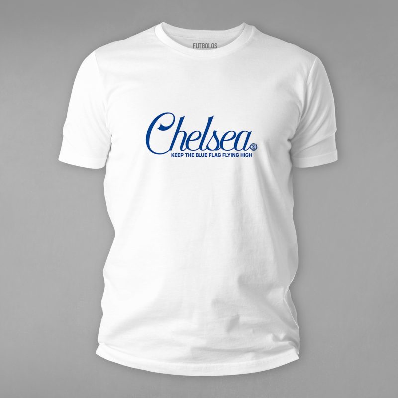 Chelsea Typo Tişörtü