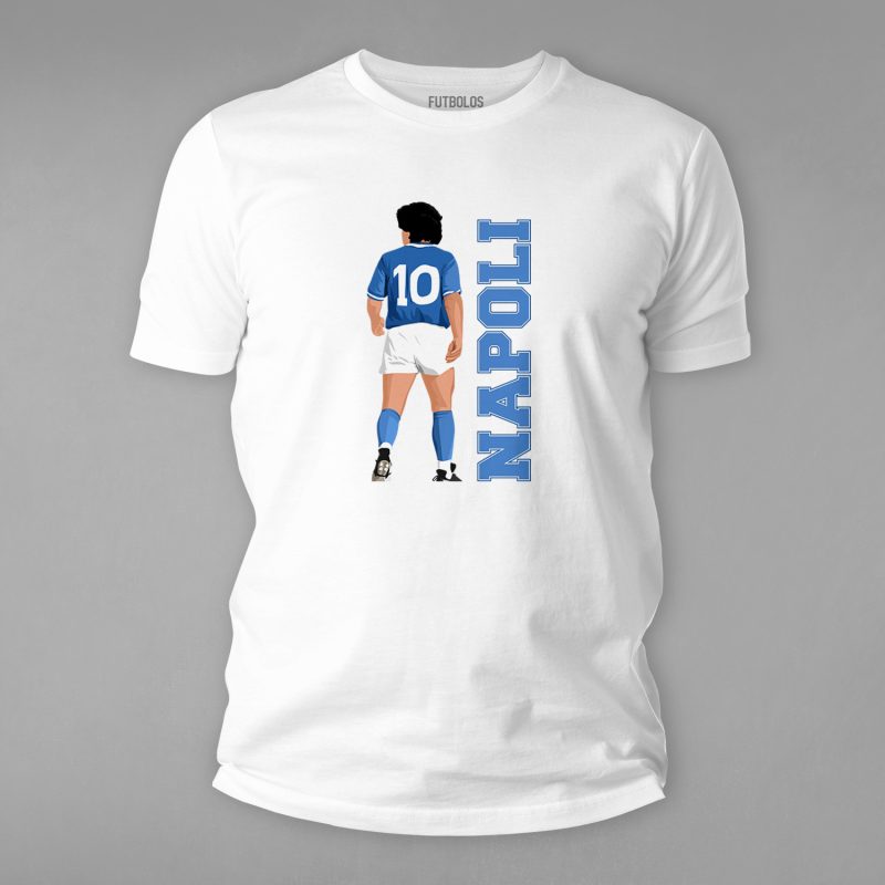 Napoli Maradona 10 Tişörtü