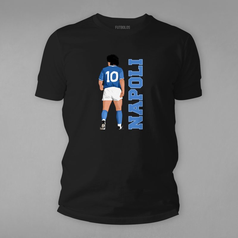 Napoli Maradona 10 Tişörtü