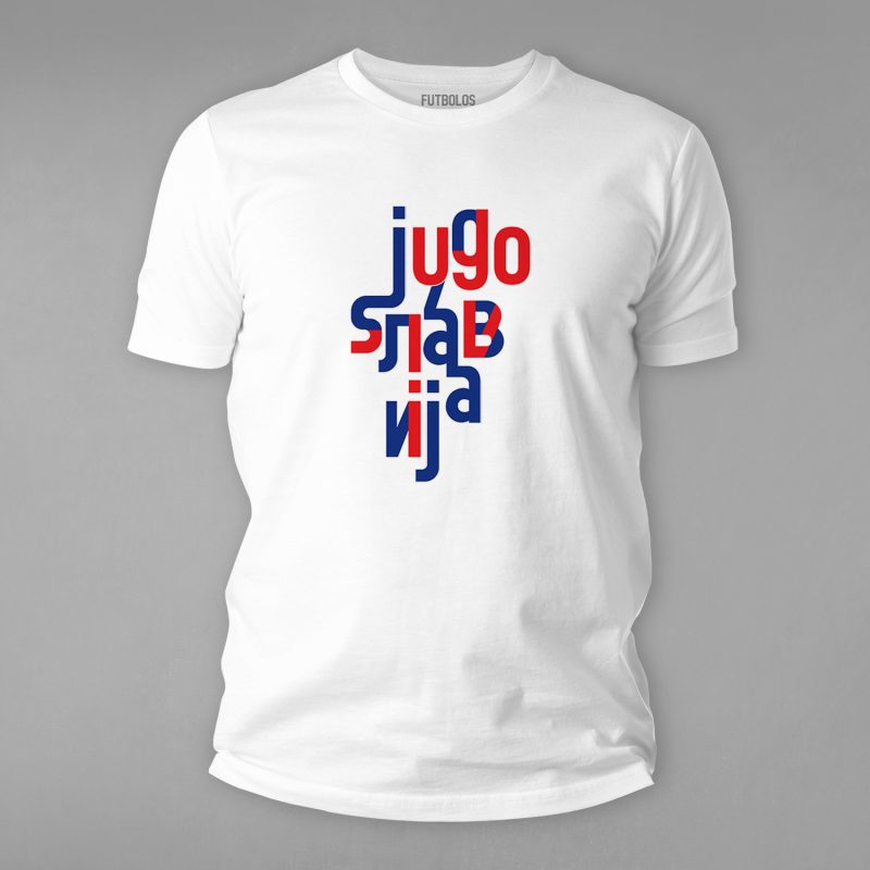 Yugoslavya Typo Tişörtü