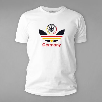 FTBL-207-Beyaz Almanya Milli Takımı Tişörtü