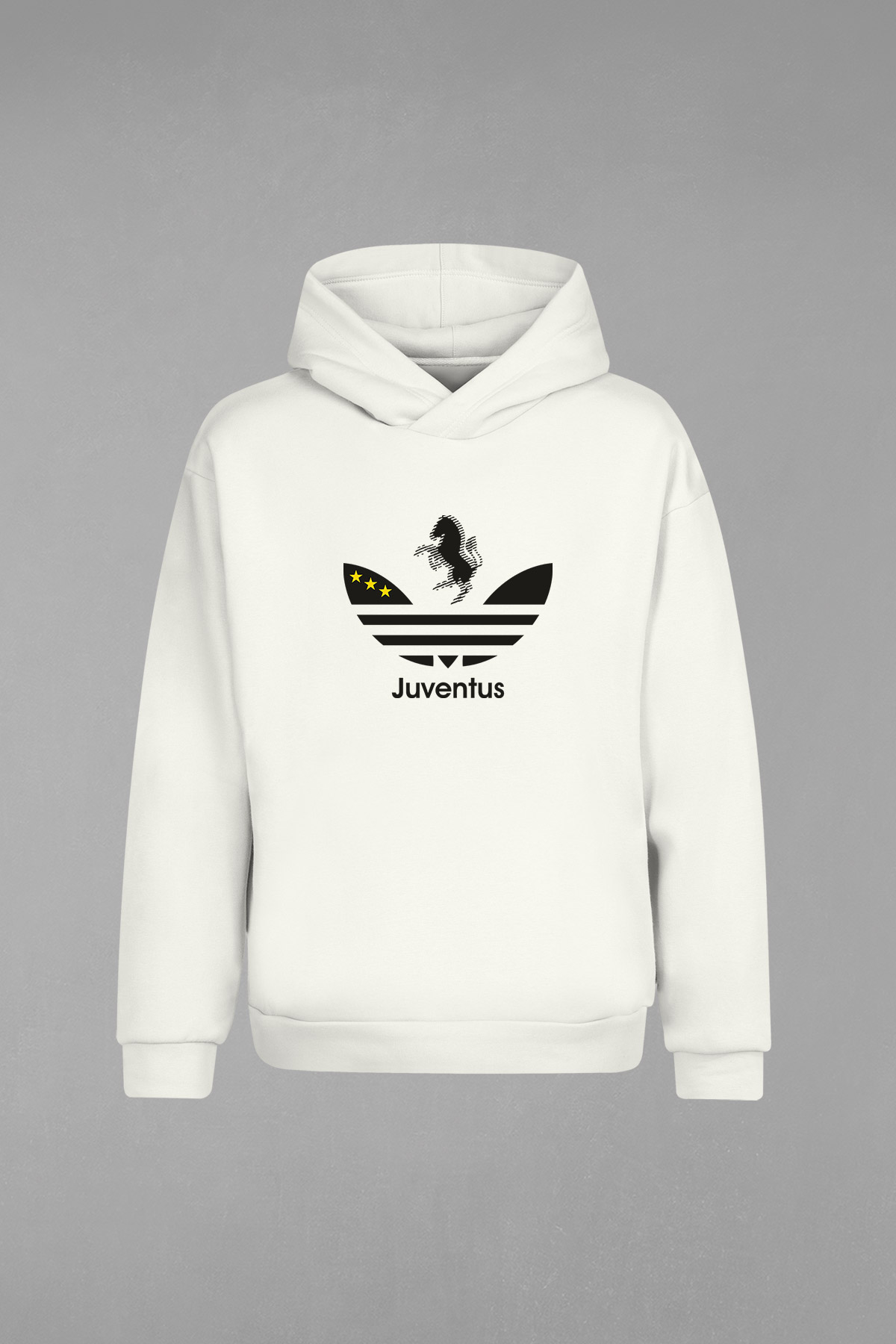 Juventus Kapşonlu Sweatshirt