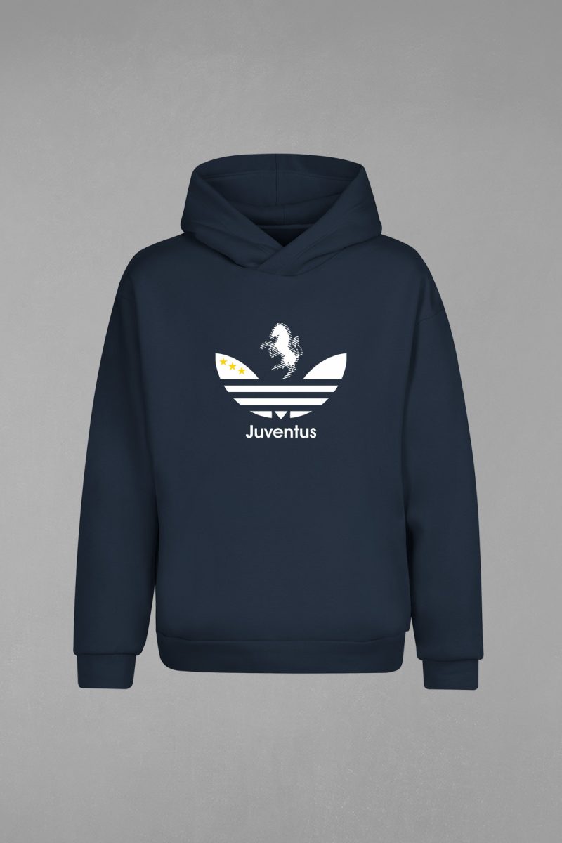 Juventus Kapşonlu Sweatshirt