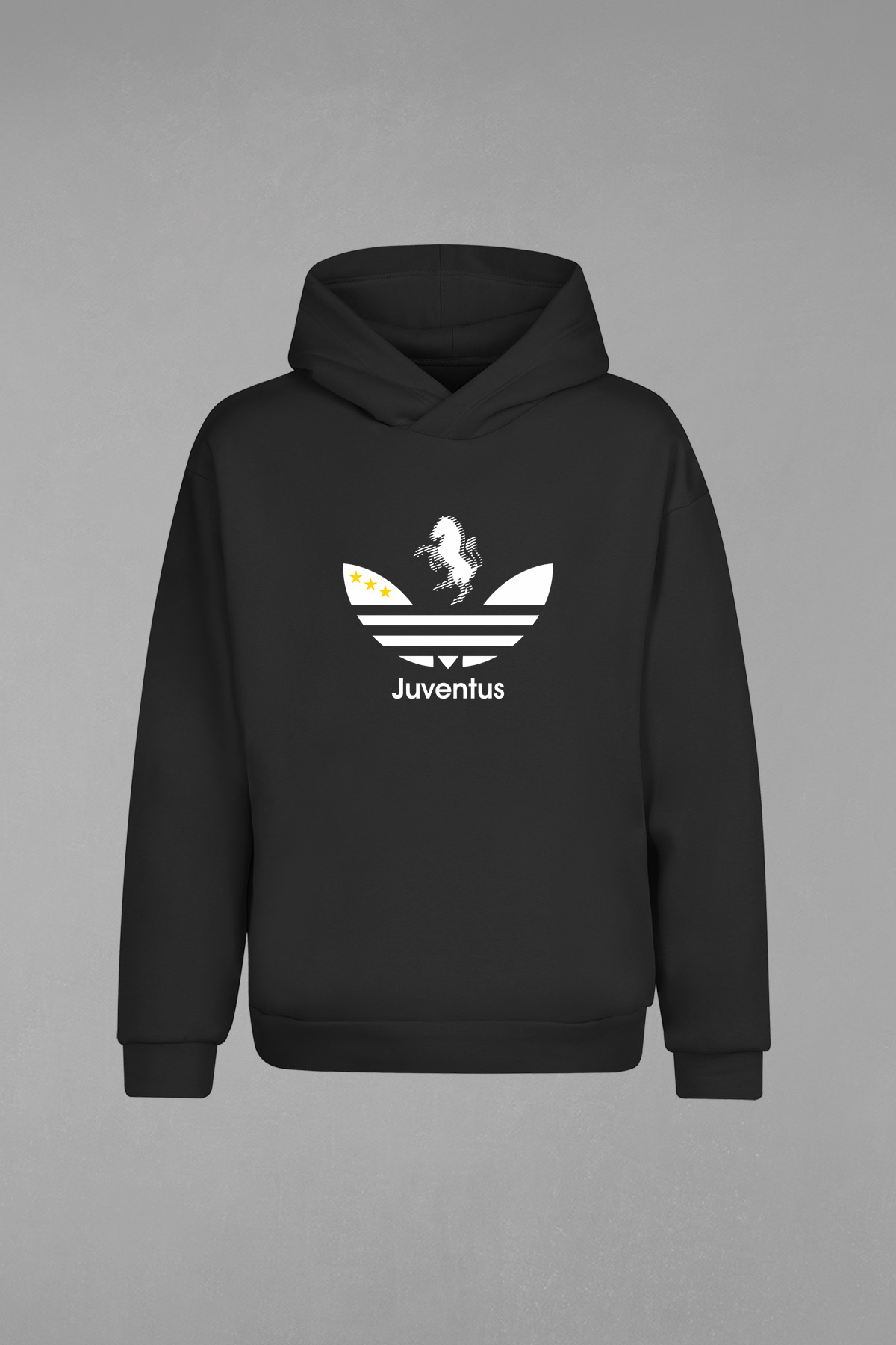 Juventus Kapşonlu Sweatshirt