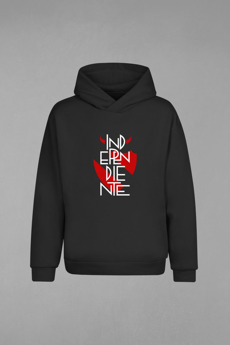 Independiente Kapşonlu Sweatshirt