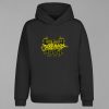 HD-046-Siyah Borussia Dortmund Kapşonlu Sweatshirt