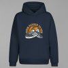 HD-047-Lacivert Baba Oğul Taraftar Kapşonlu Sweatshirt