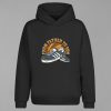 HD-047-Siyah Baba Oğul Taraftar Kapşonlu Sweatshirt