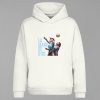The Hand of God Kapşonlu Sweatshirt