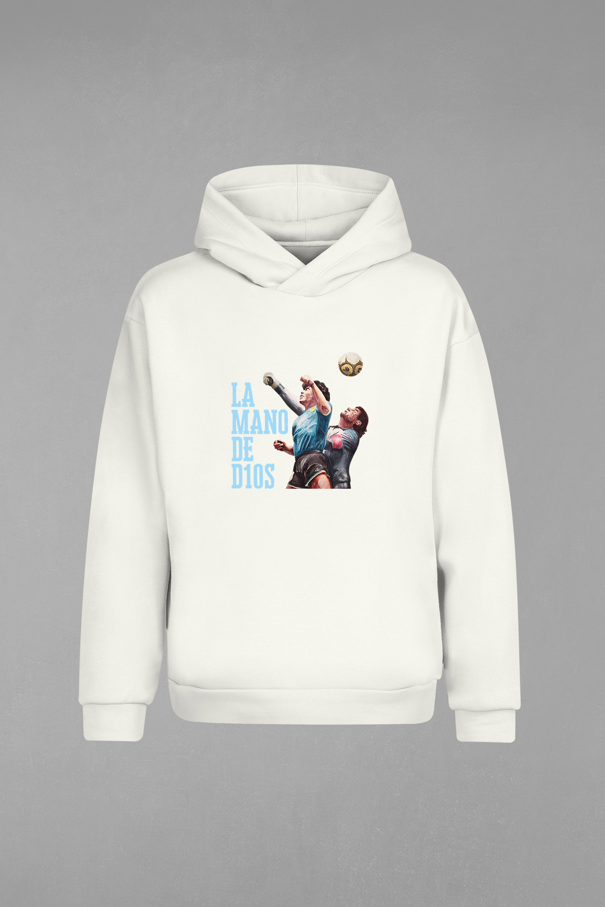 The Hand of God Kapşonlu Sweatshirt