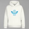 HD-054-Ekru Napoli Kapşonlu Sweatshirt