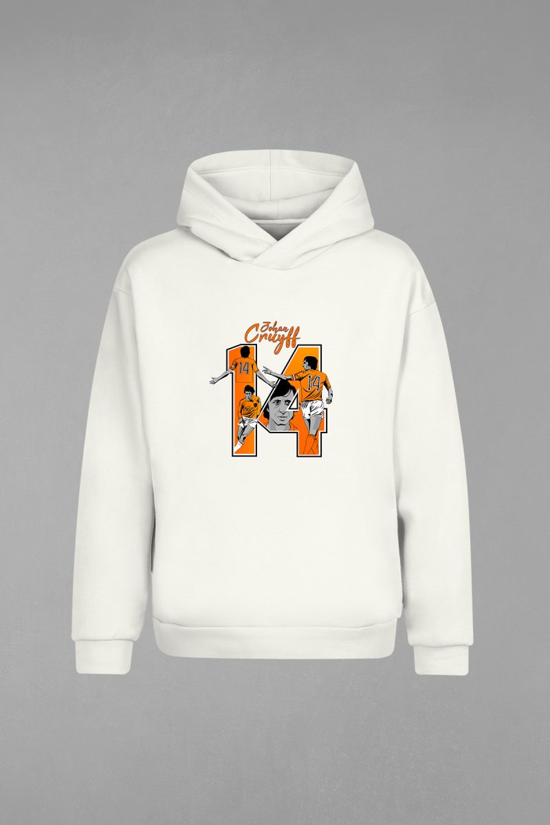 Cruyff Kapşonlu Sweatshirt