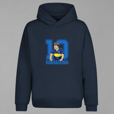Maradona Kapşonlu Sweatshirt