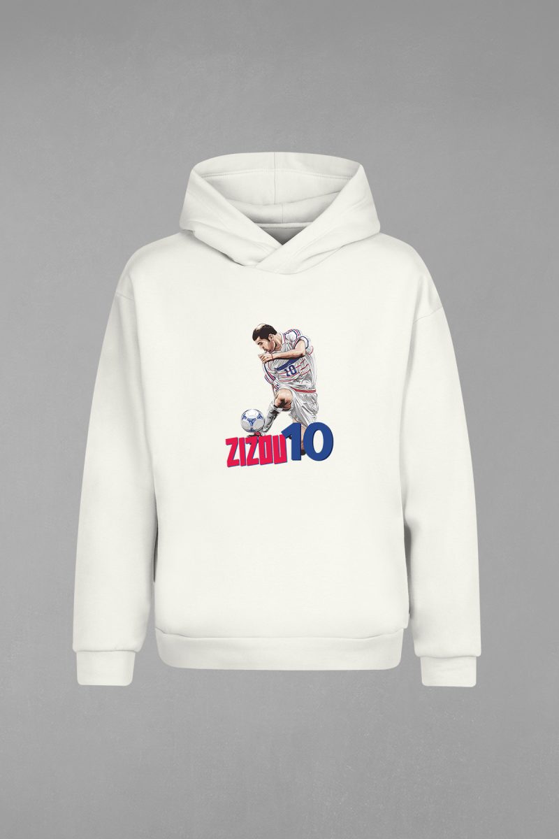 Zidane Kapşonlu Sweatshirt